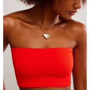 FREE PEOPLE Amelia Bandeau / Fiery Red
